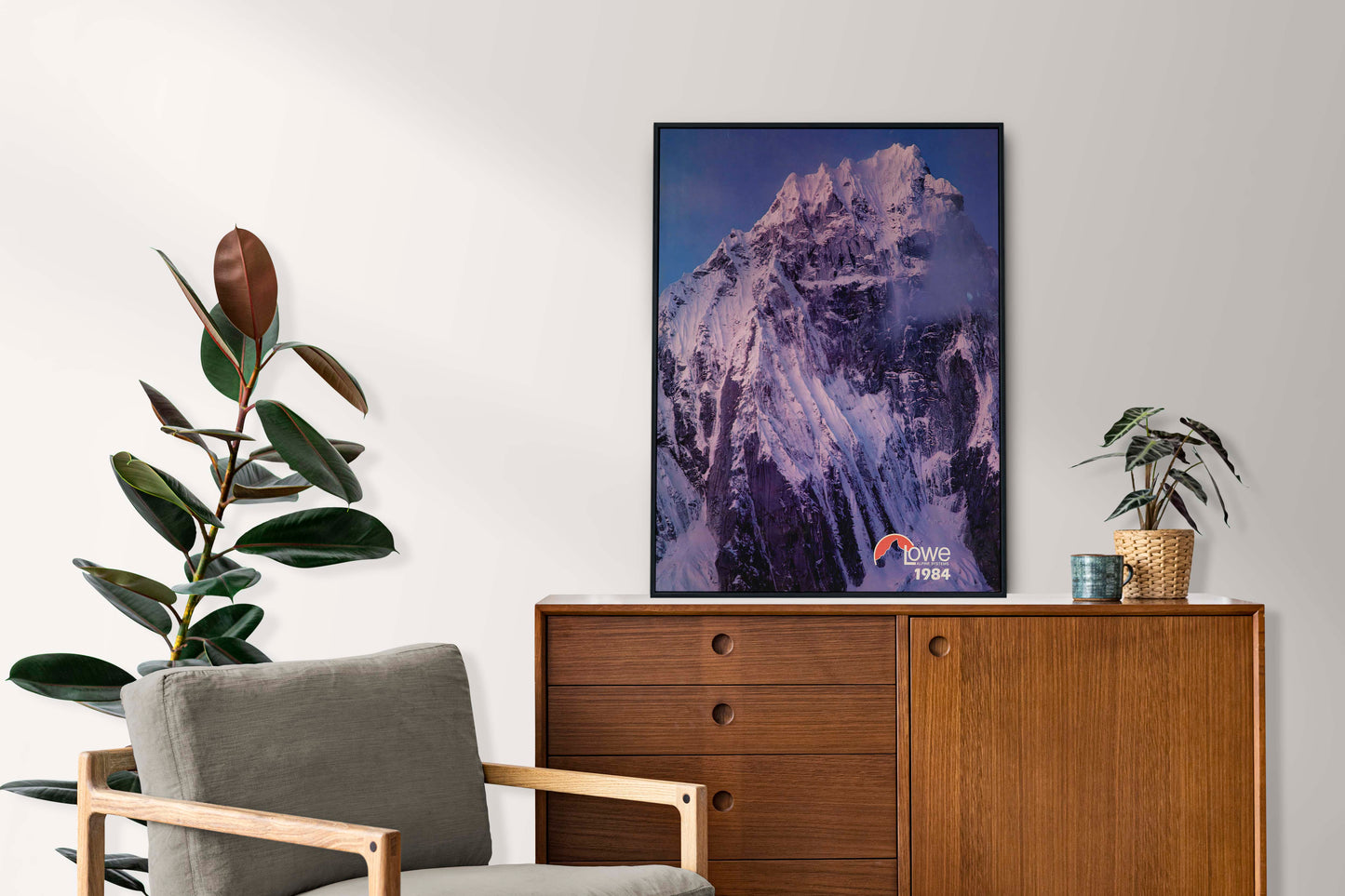 Lowe Alpine 1984 Catalogue Poster
