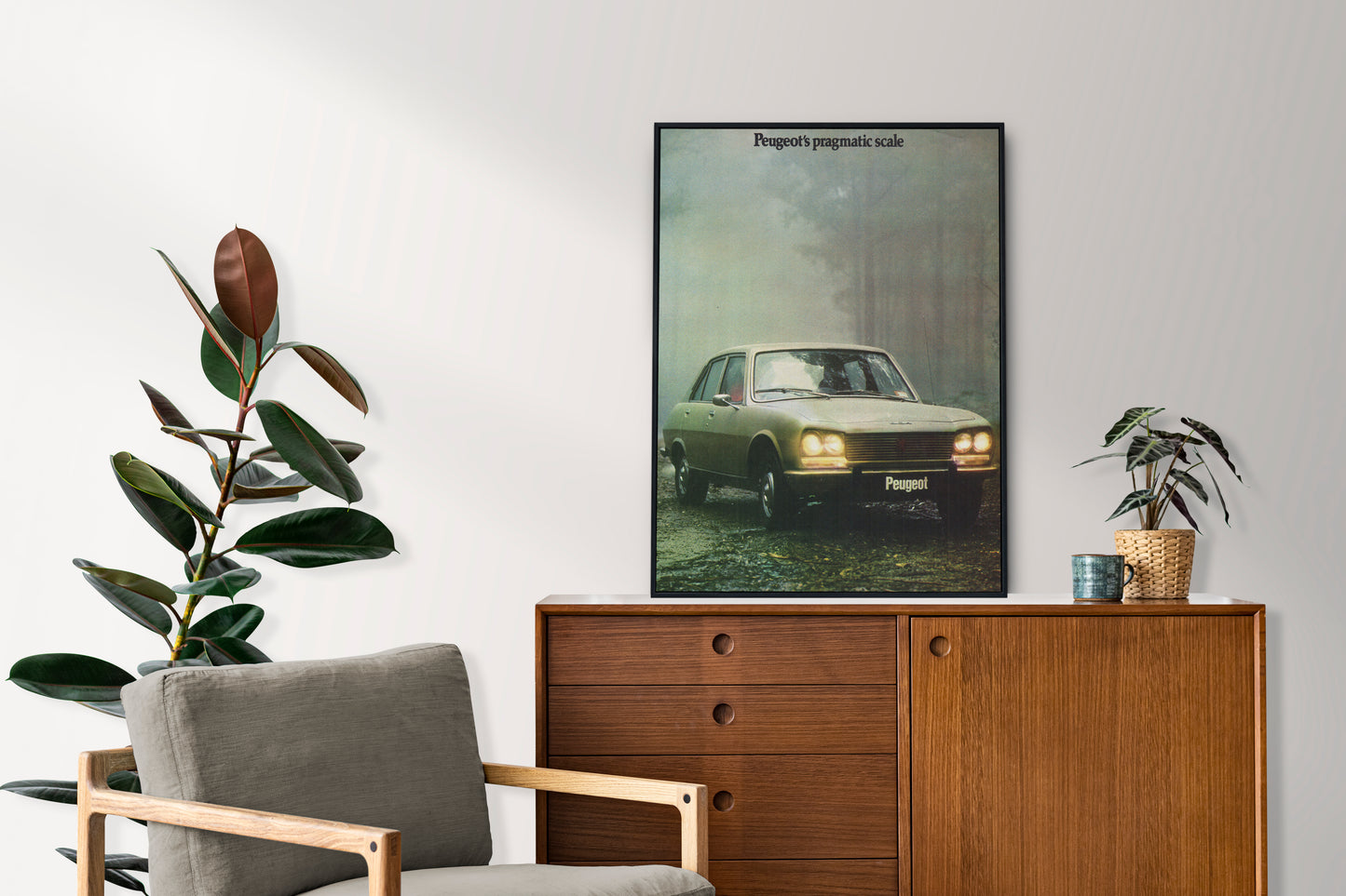 Peugeot Poster