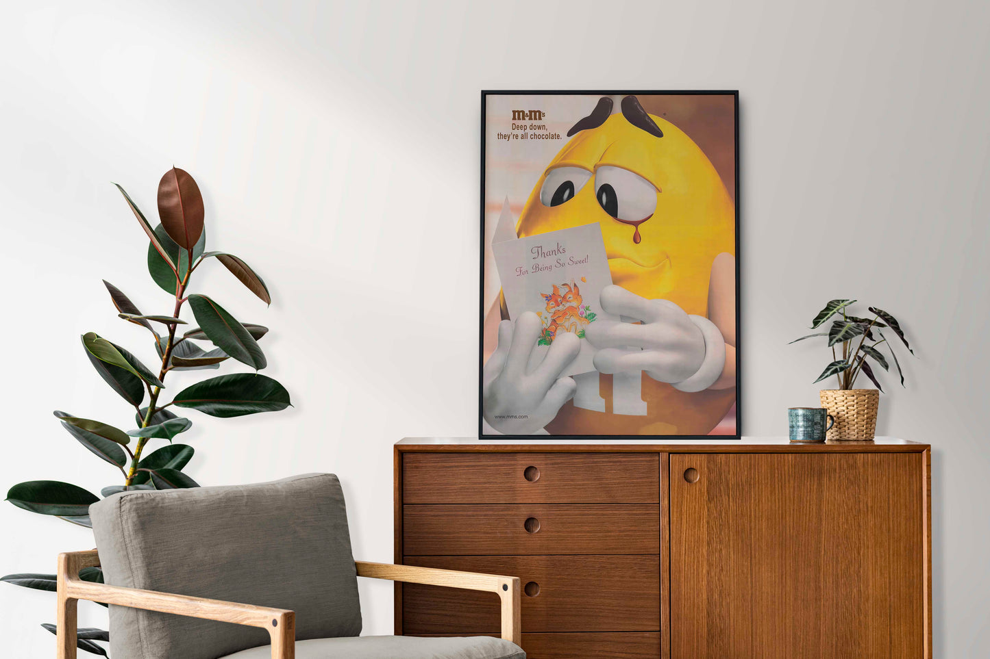 M&M's Poster