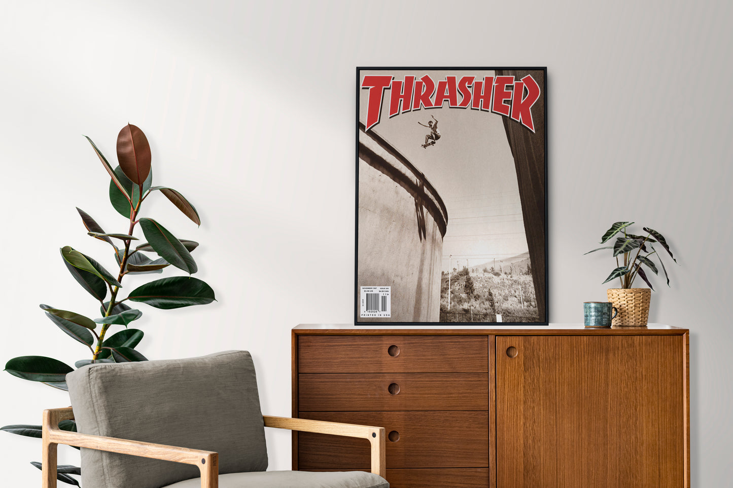 Thrasher 1997 November Front Cover Poster