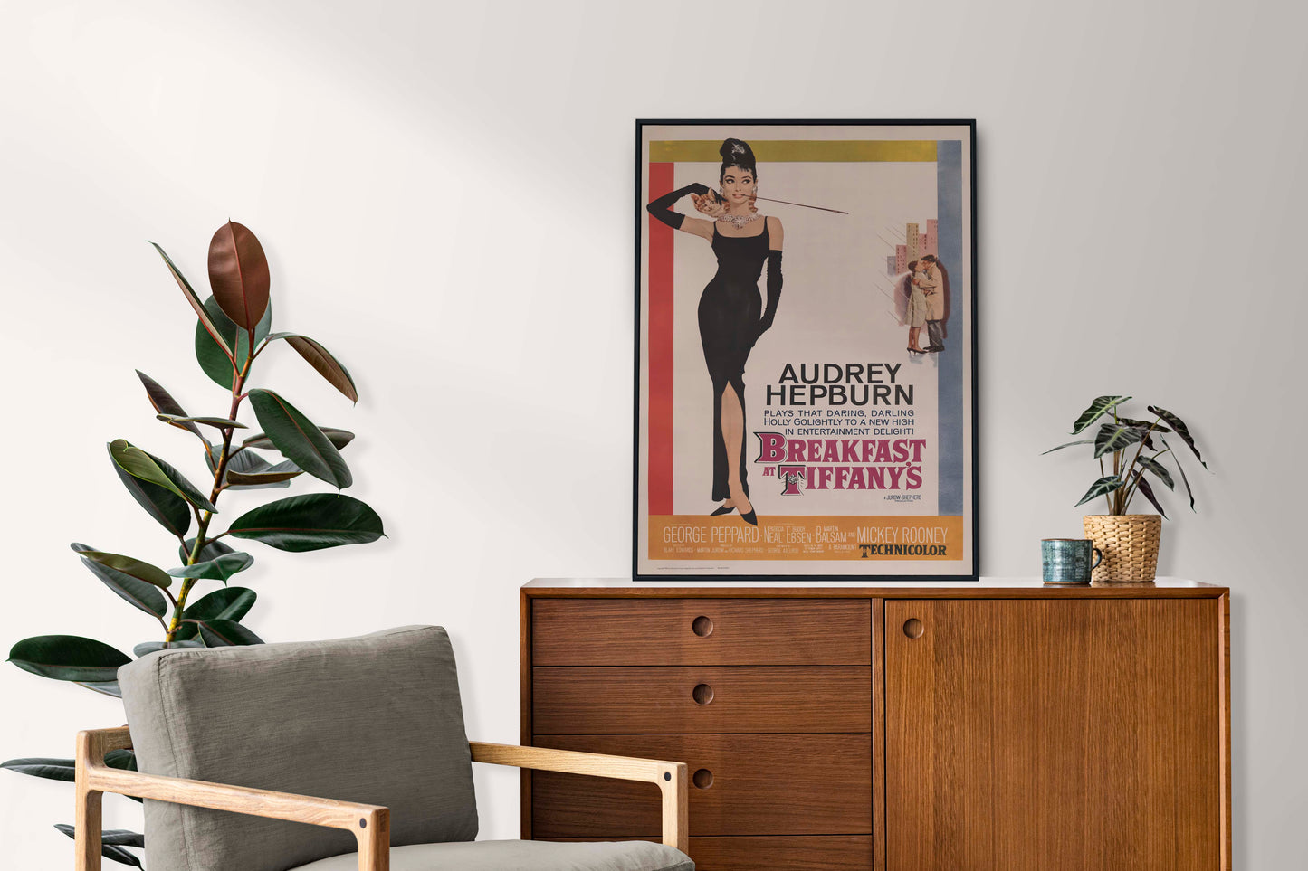 Breakfast at Tiffany's Movie Poster