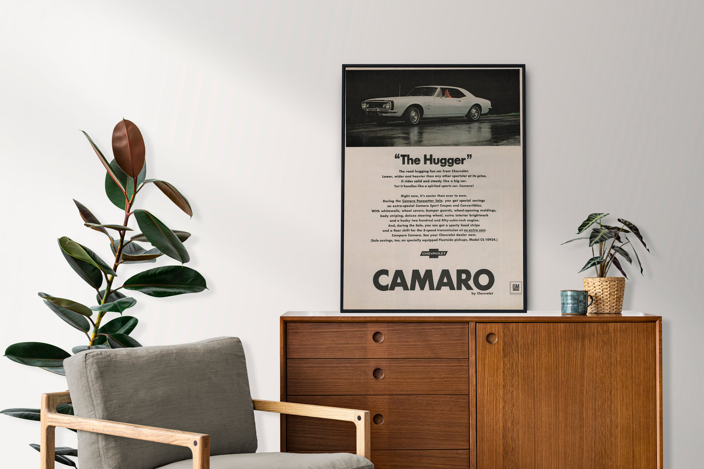 Chevrolet Camaro Poster