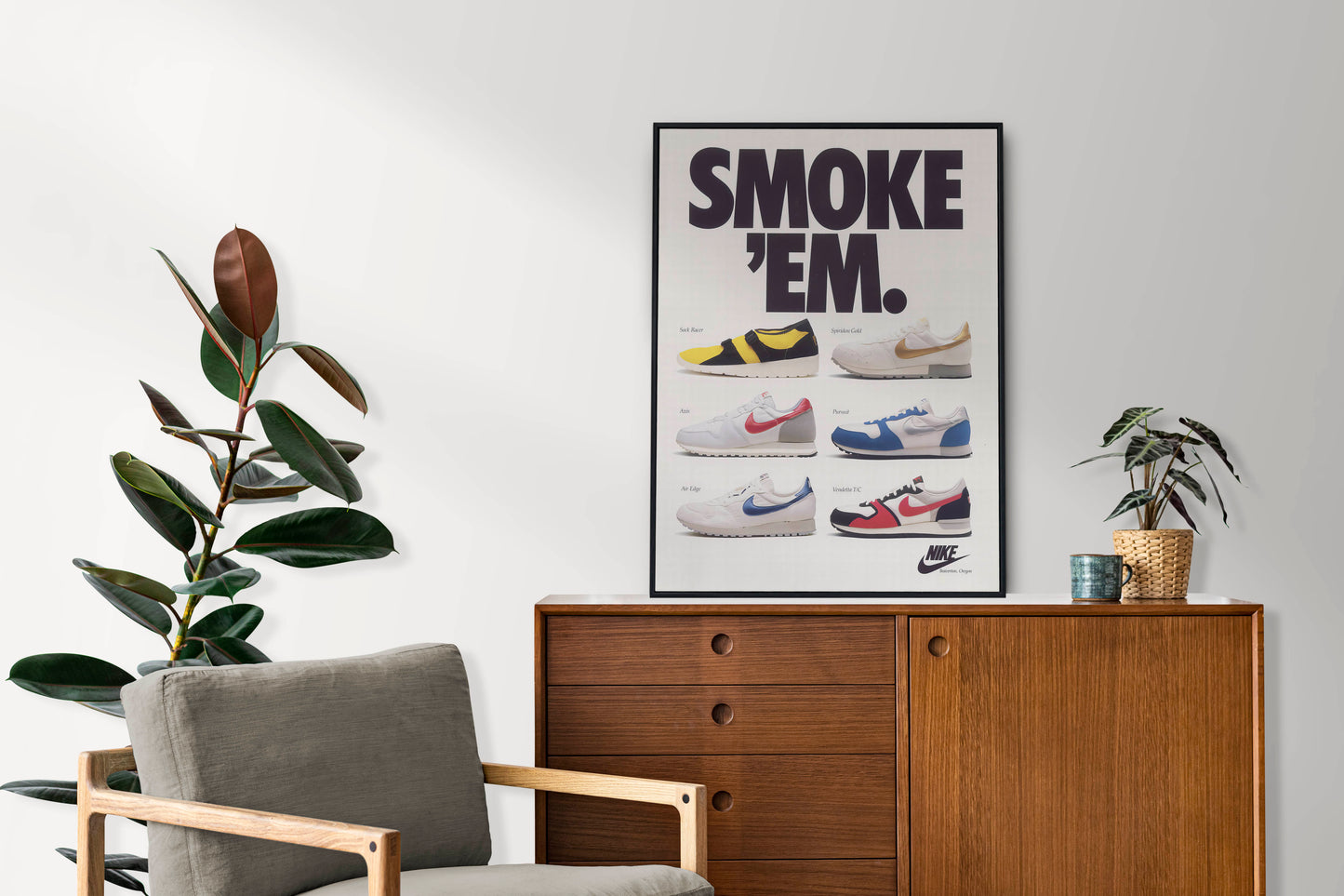 Nike "Smoke 'Em" Poster