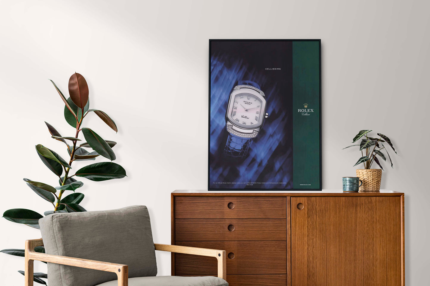Rolex Cellissima Poster