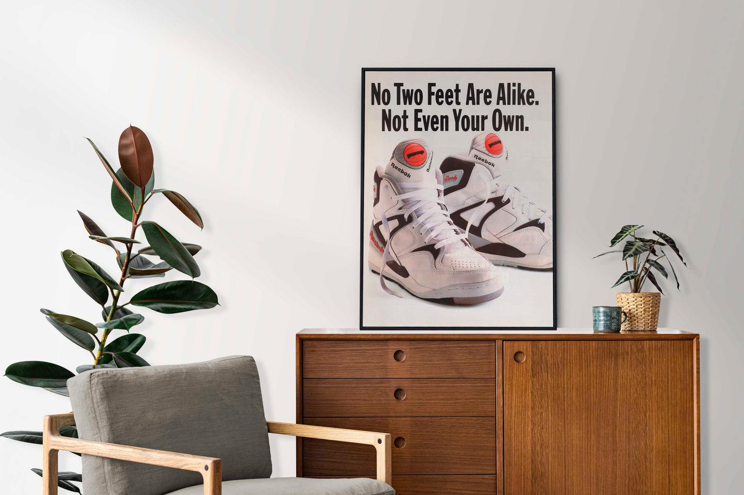Reebok Pump Poster