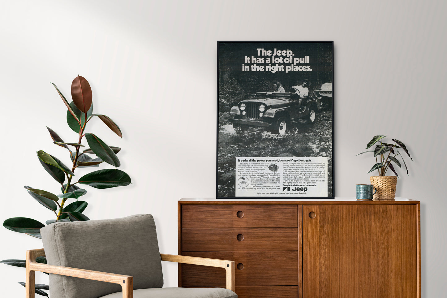 Jeep Poster