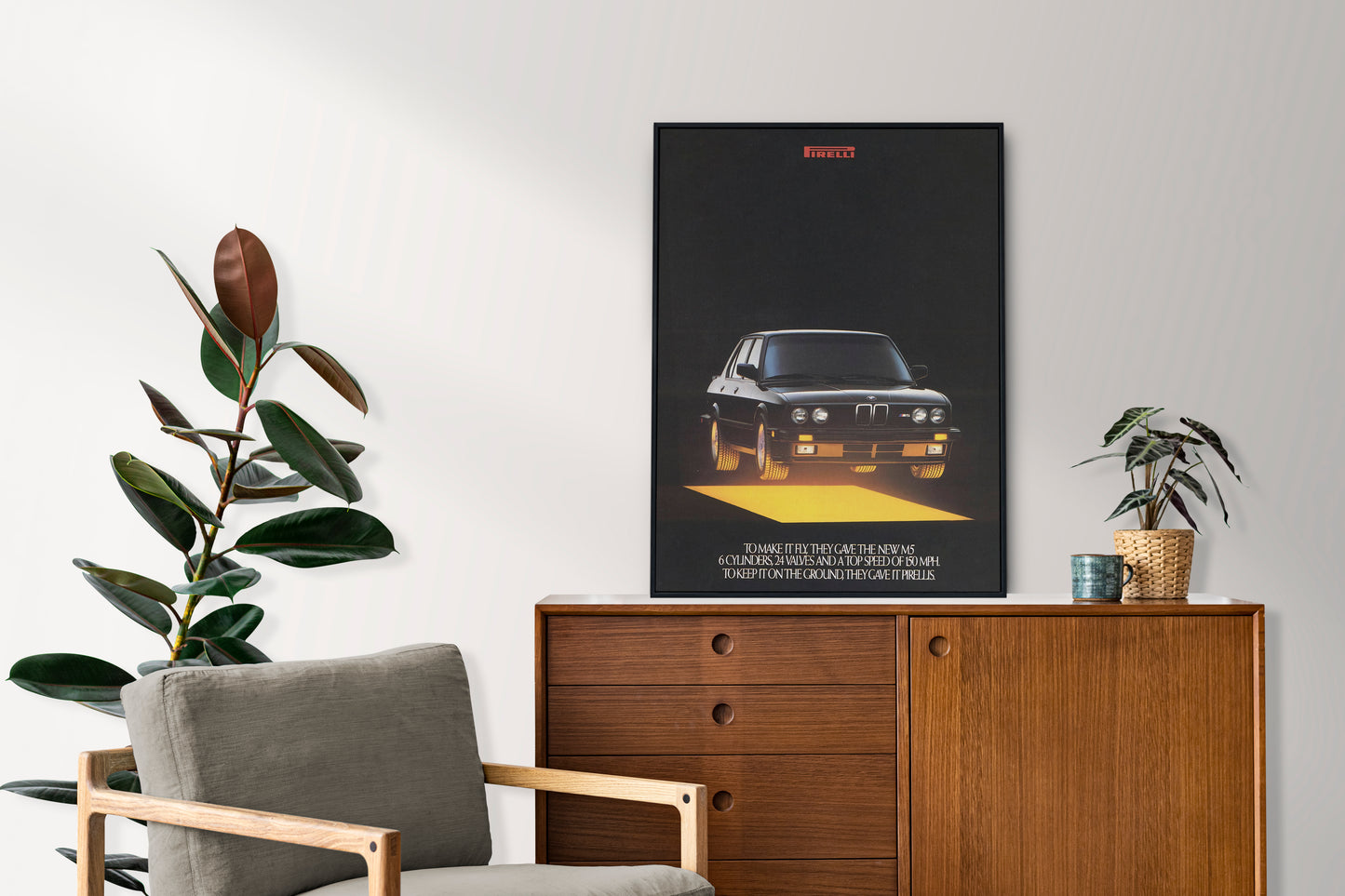 BMW Poster