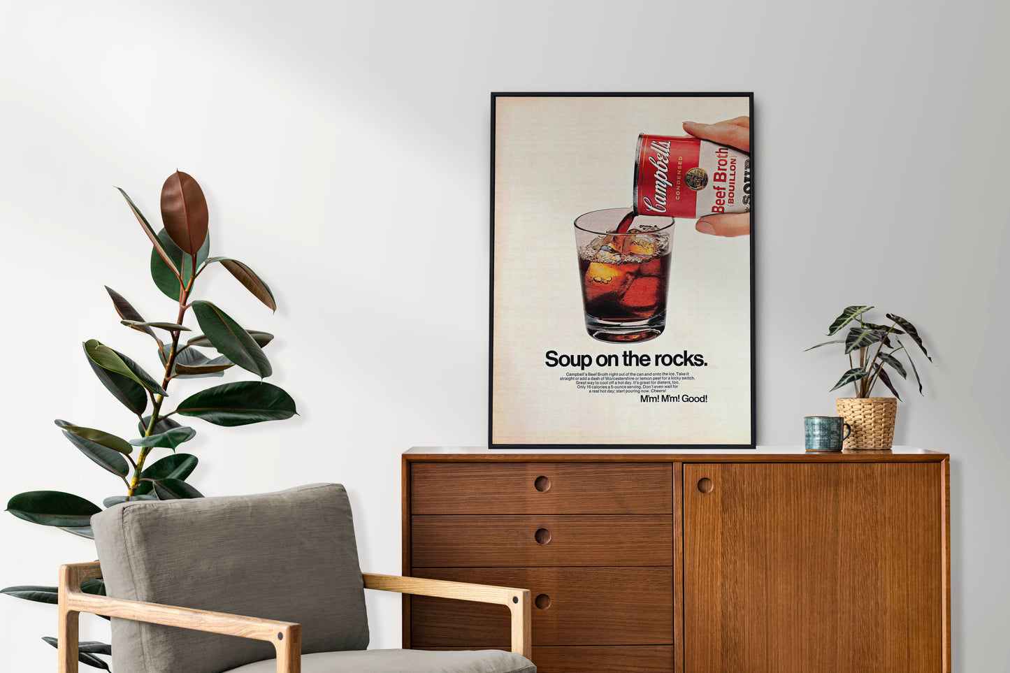 Campbell's 1972 Poster