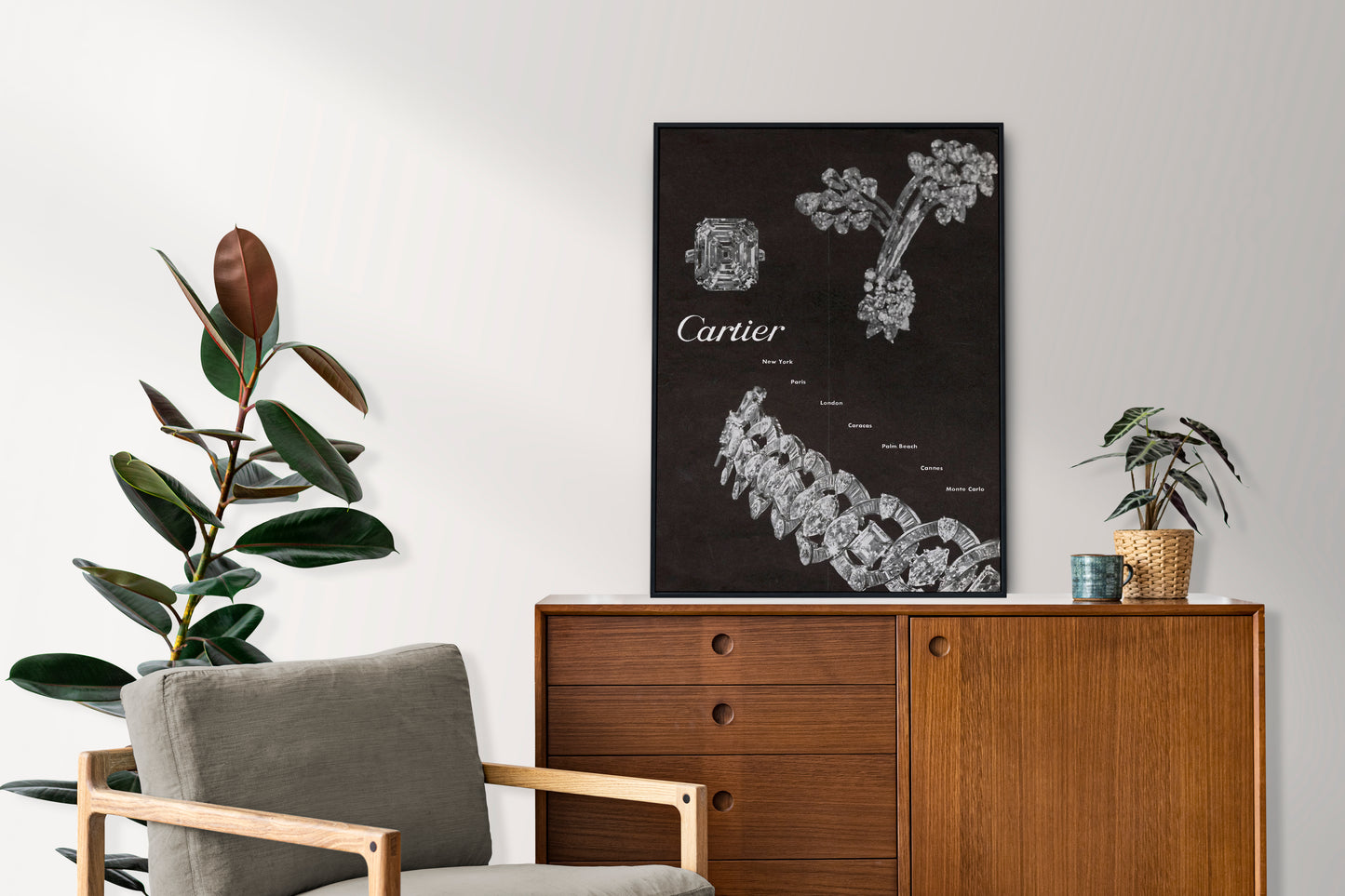 Cartier Poster