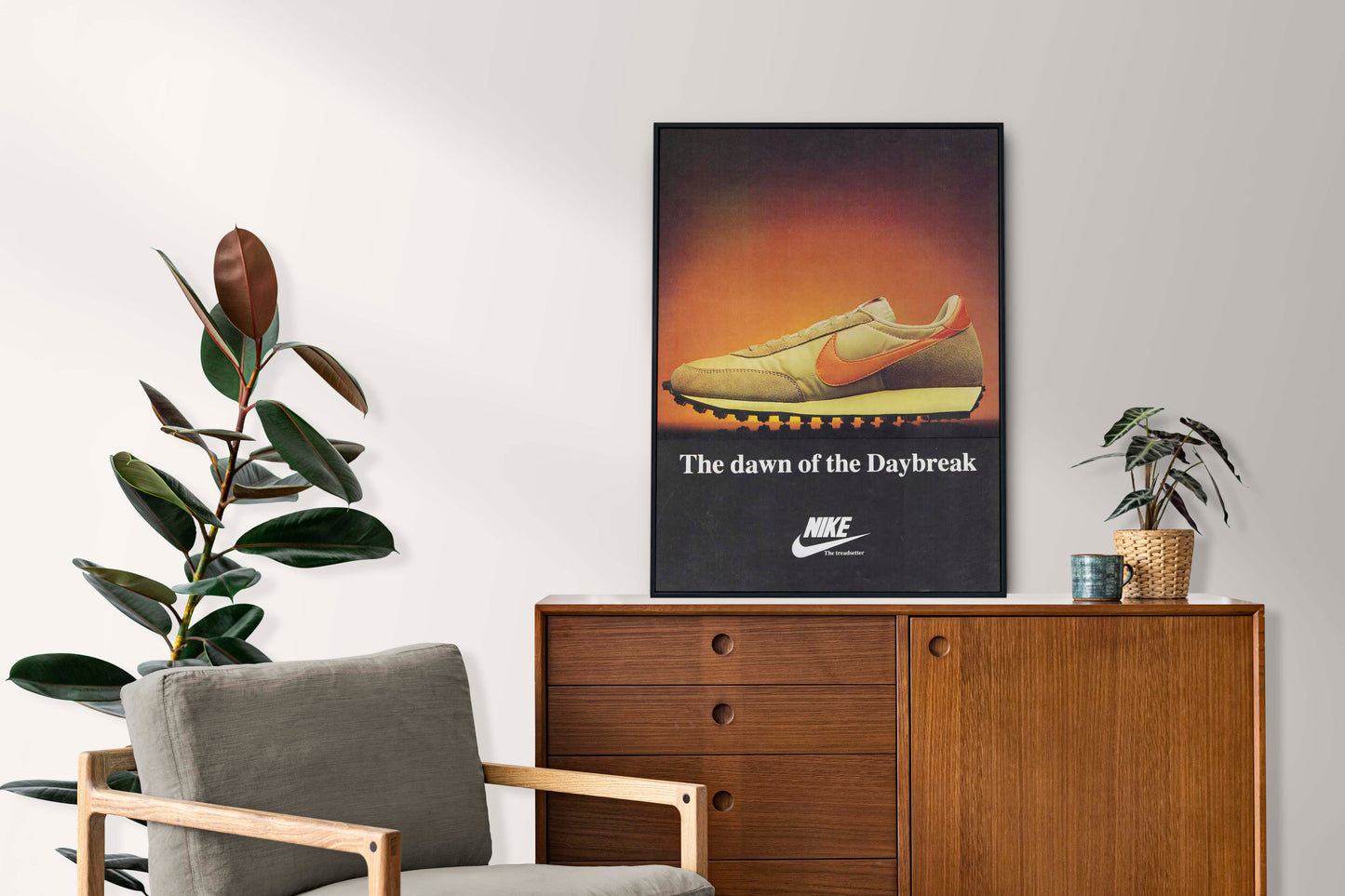 Nike Daybreak 1980 Poster
