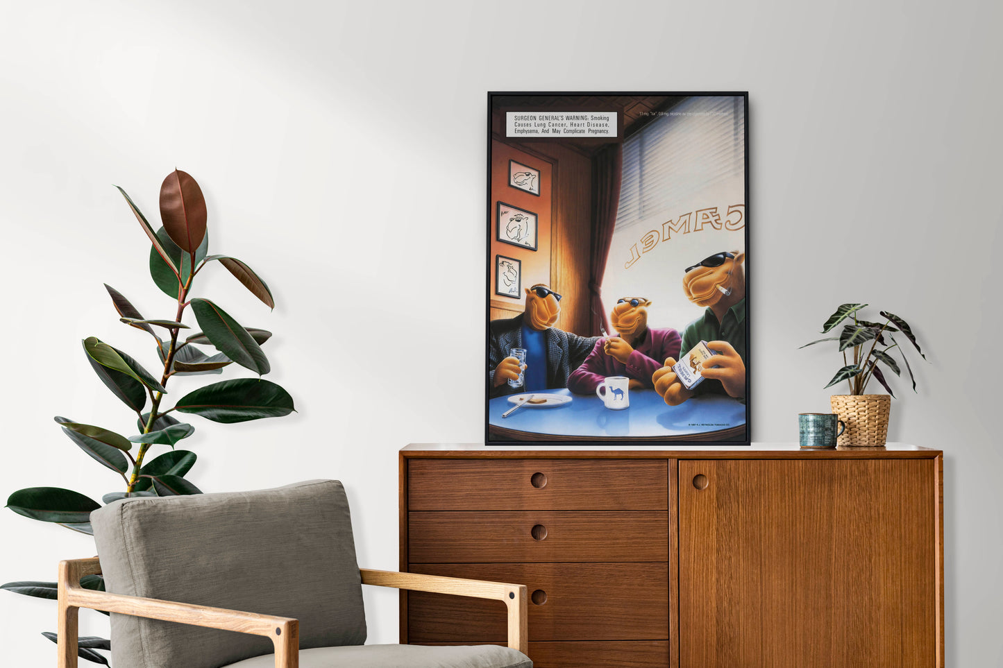 Camel Joe Poster