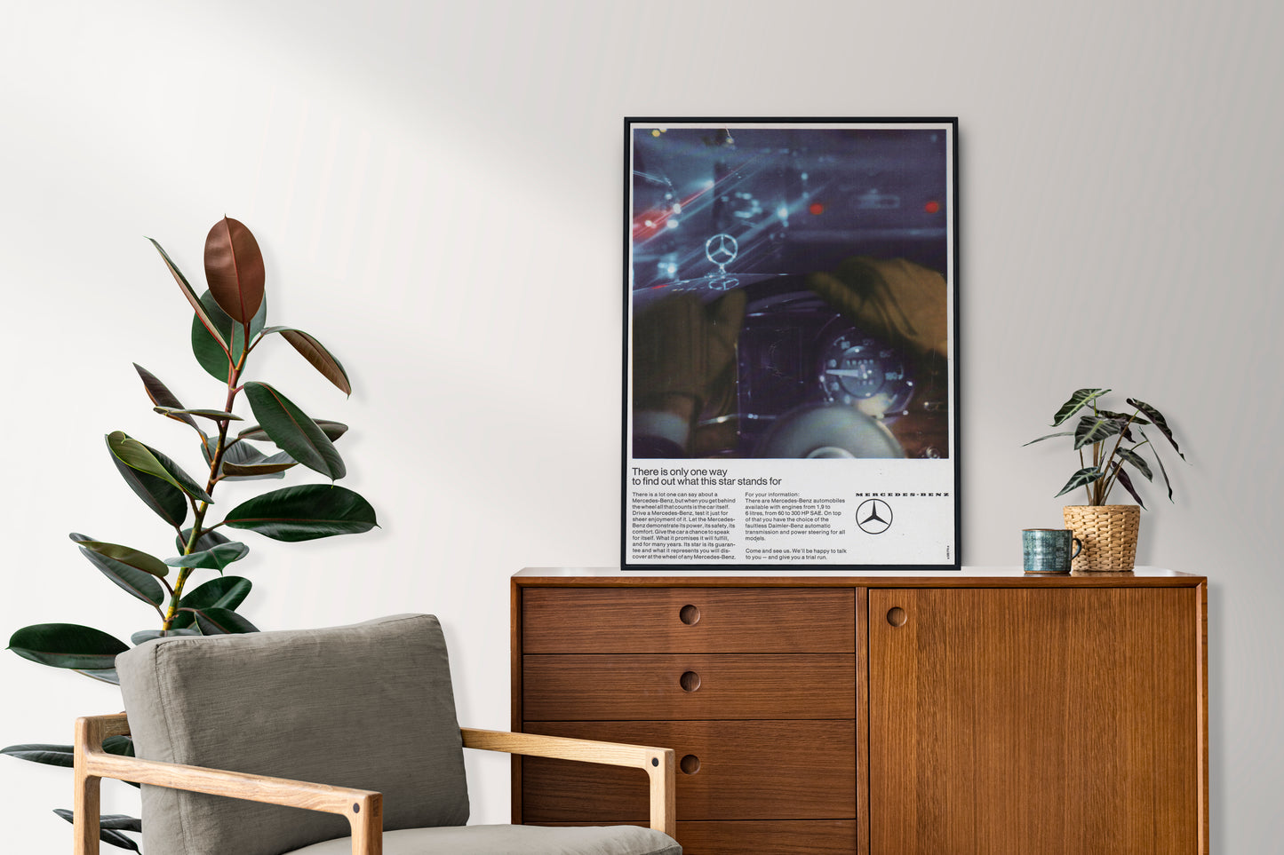 Mercedes Poster