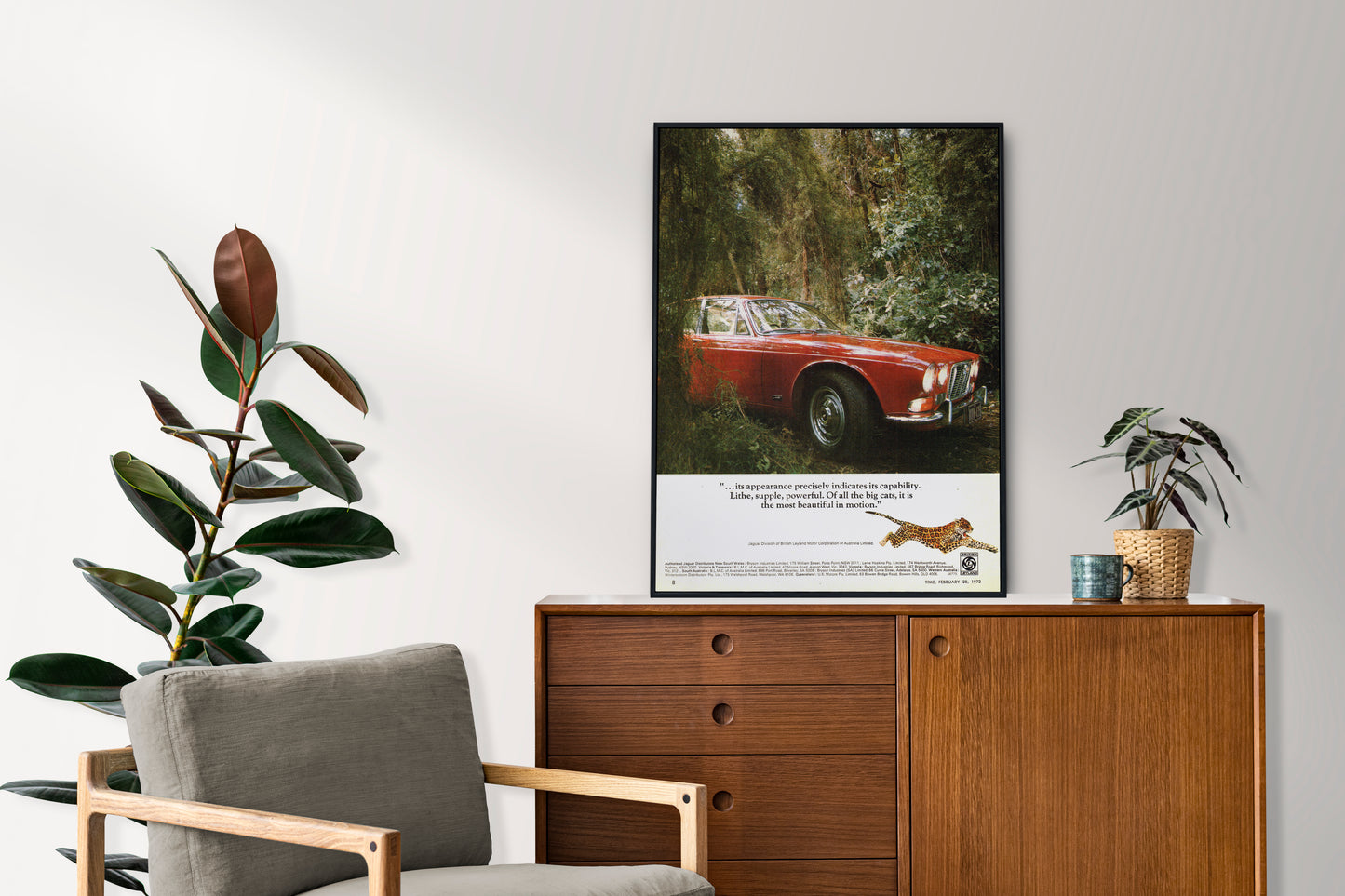 Jaguar Poster