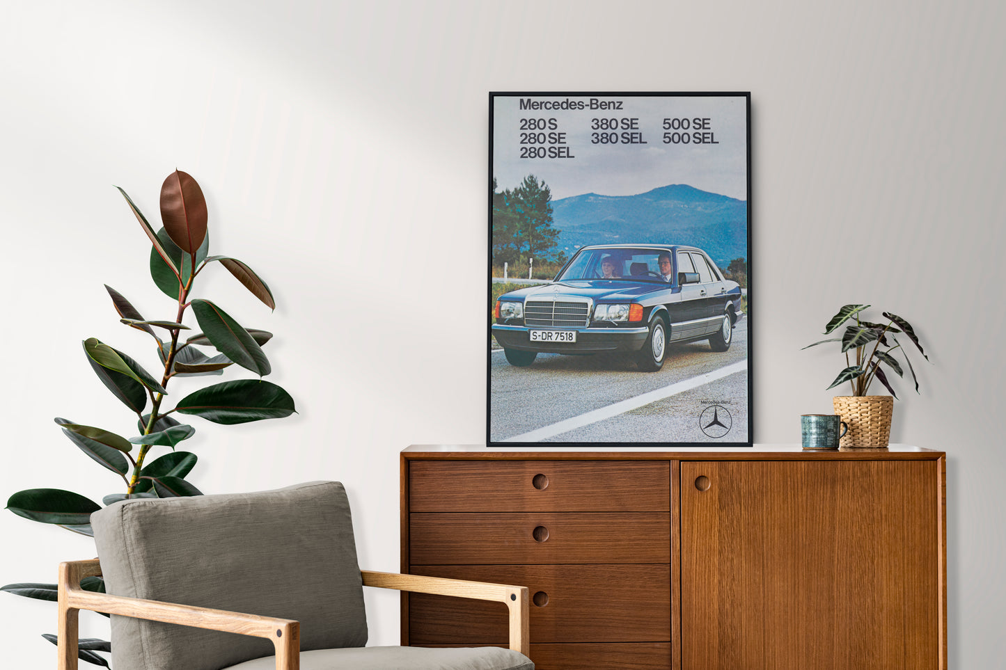 Mercedes Poster