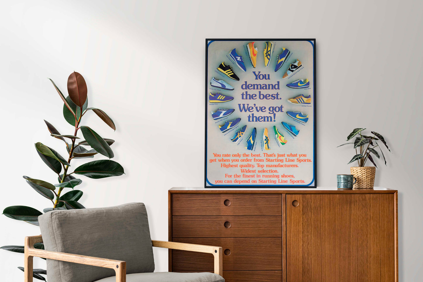 Sneakers Poster