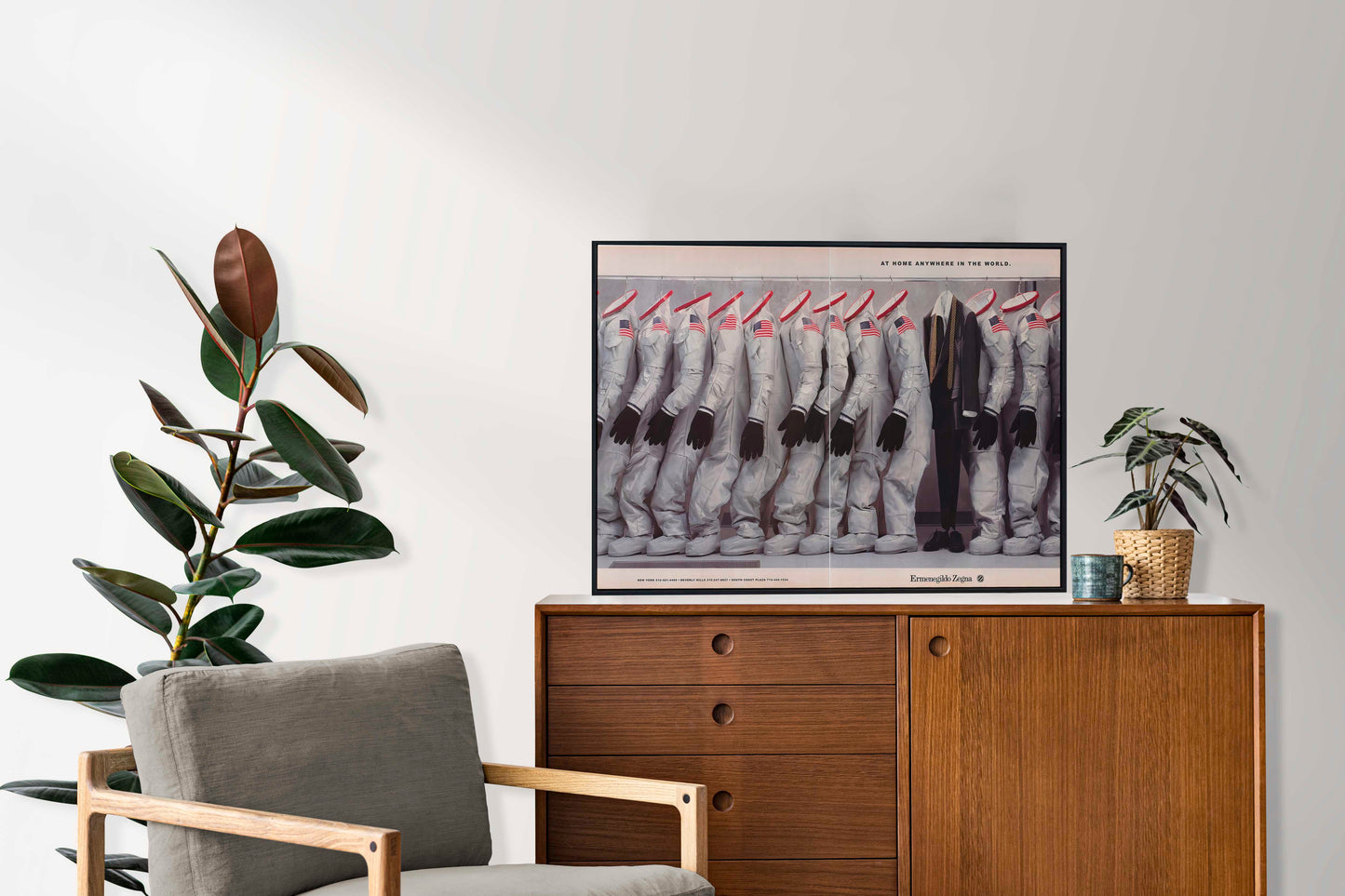 Ermenegildo Zegna Poster