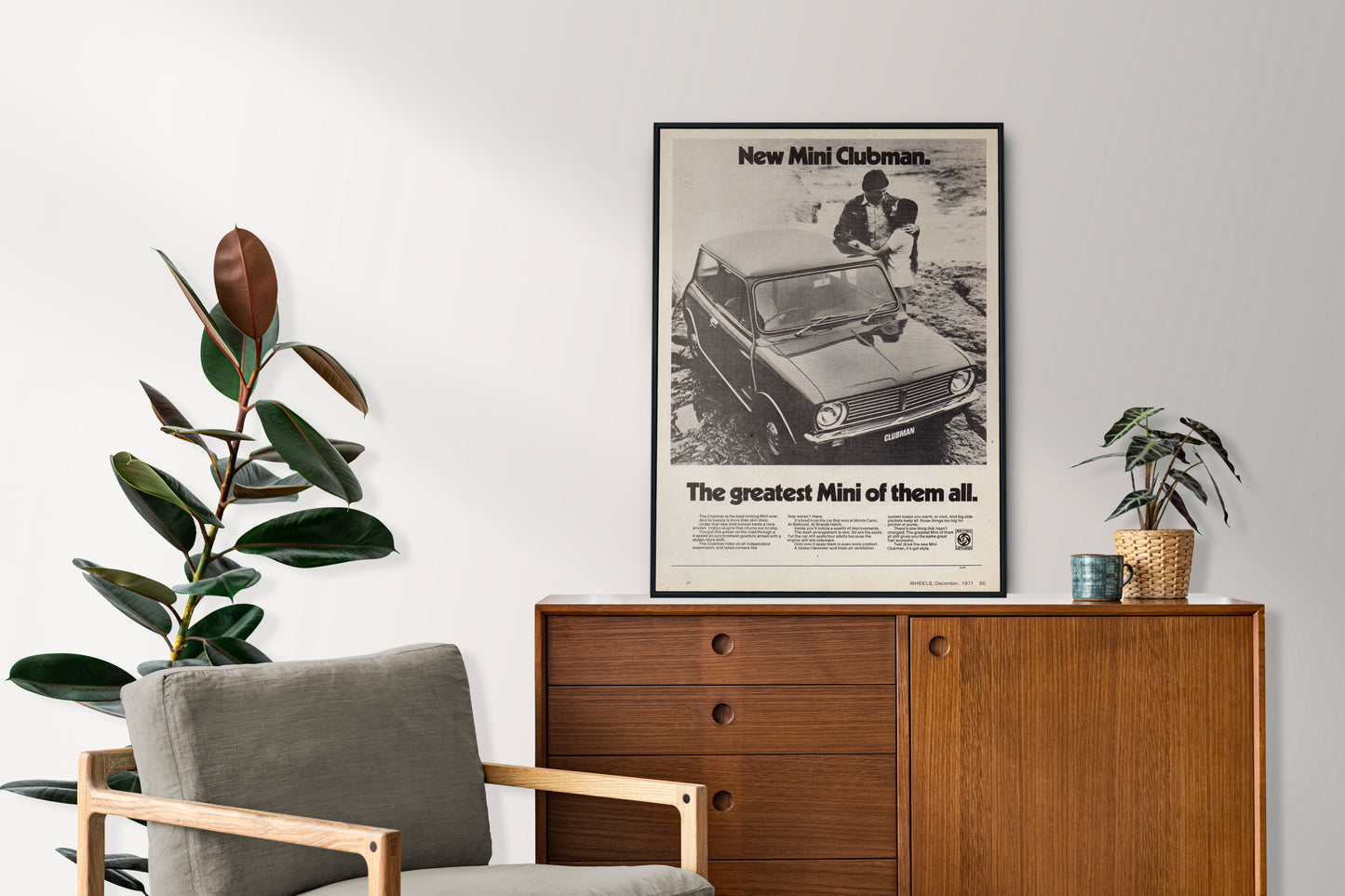 Mini Clubman Poster