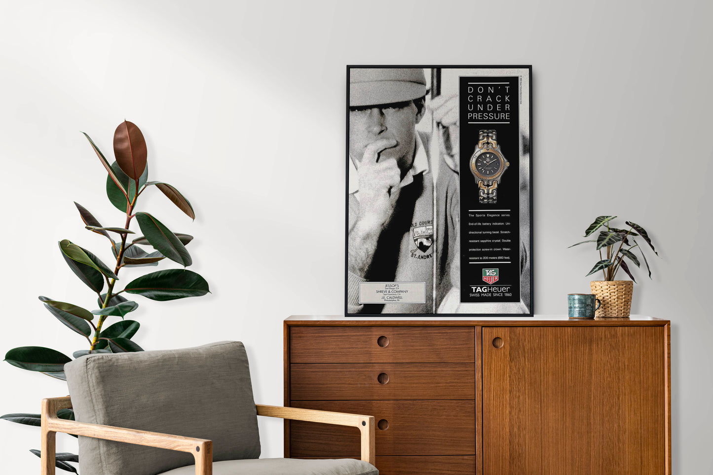 TAG Heuer Watch Poster