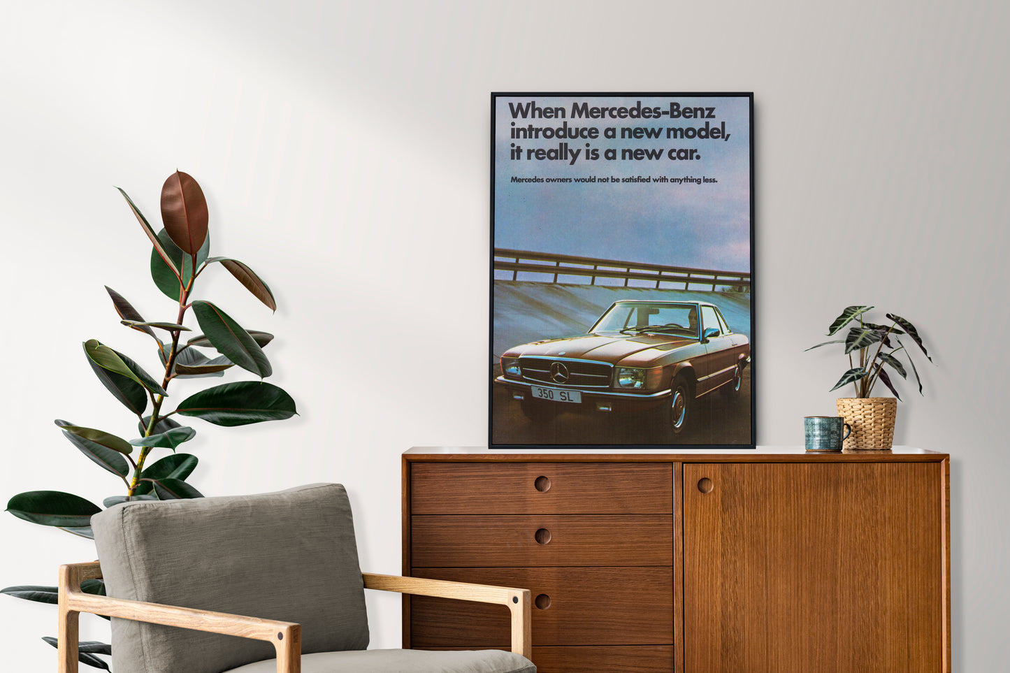 Mercedes Poster
