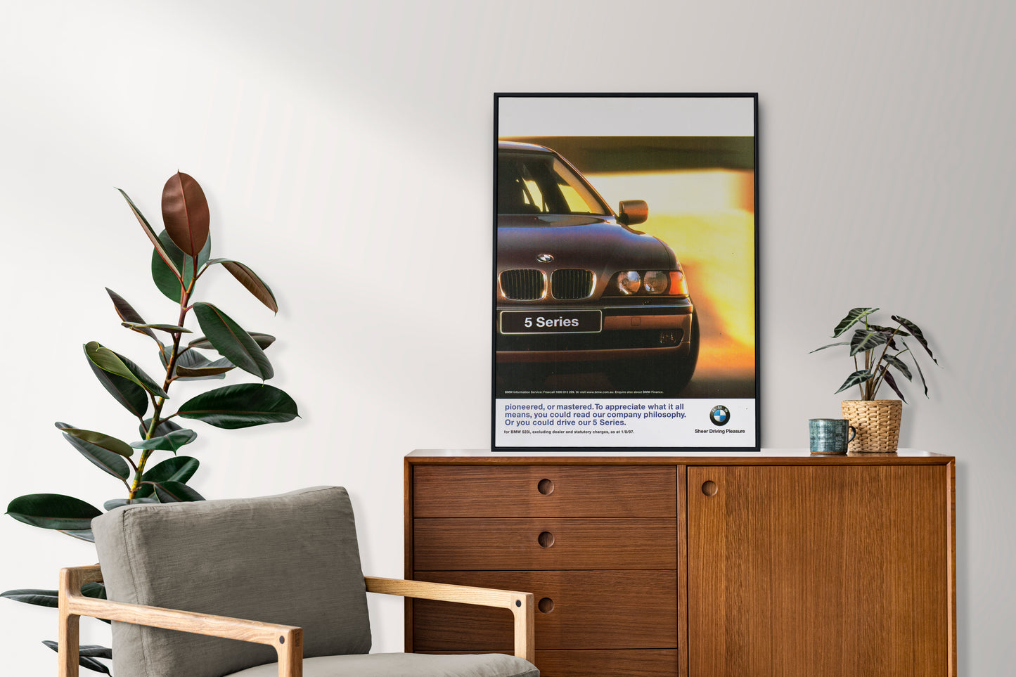 BMW Poster