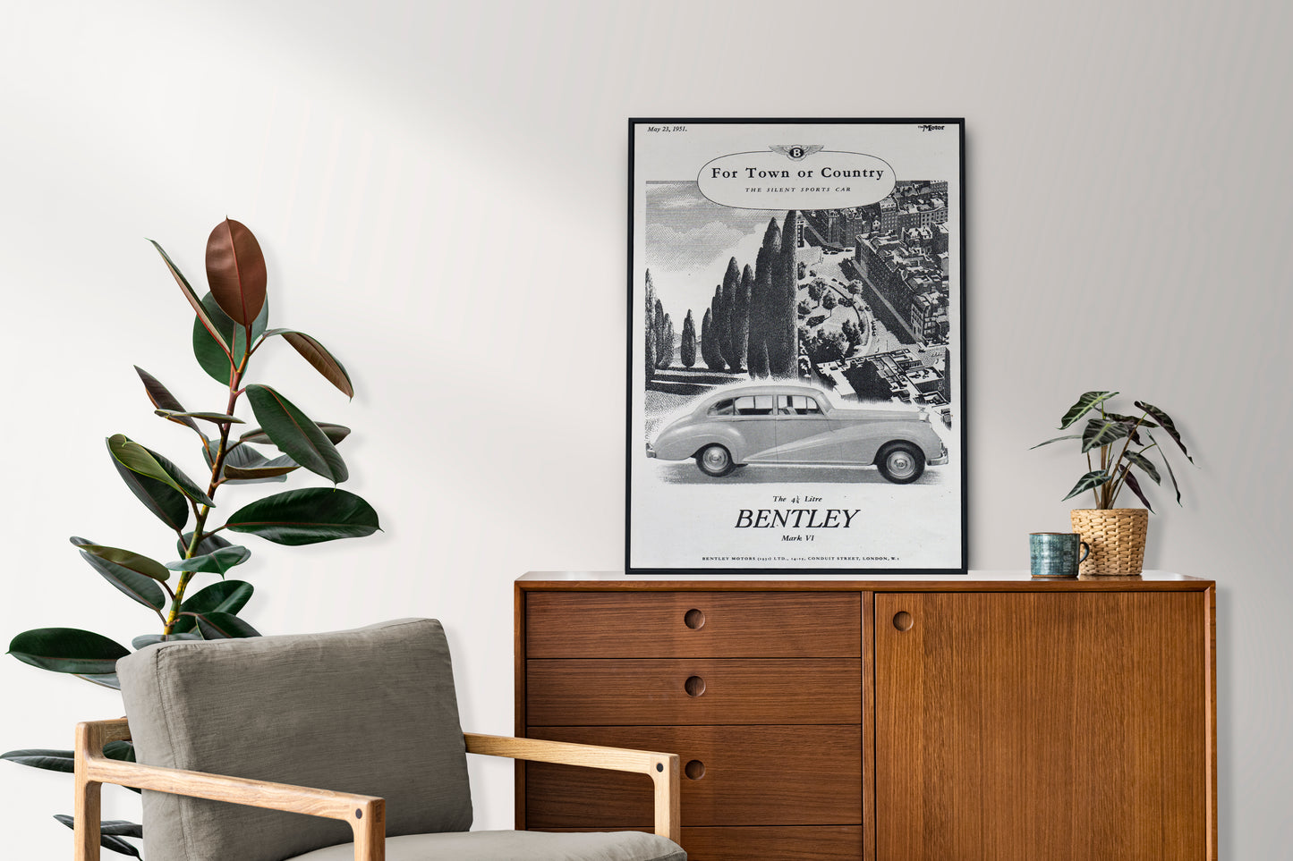 Bentley Poster