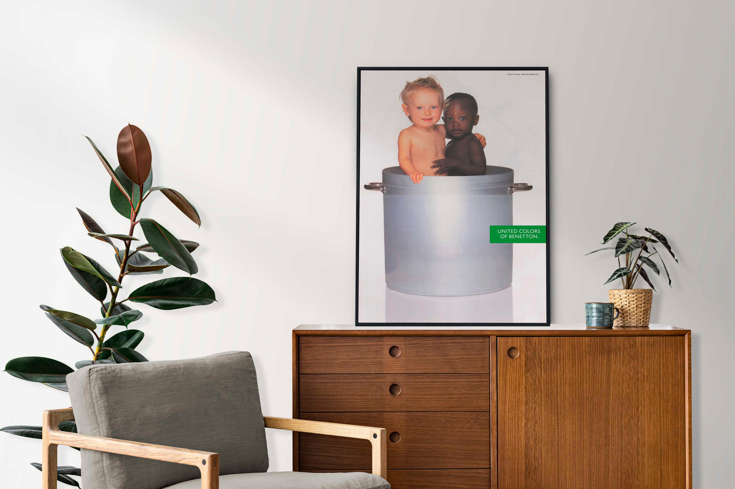 United Colors of Benetton Poster