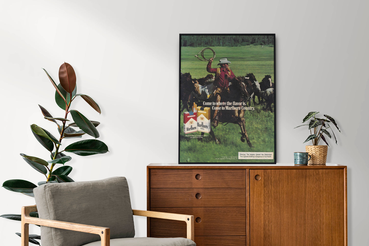 Marlboro Country Poster