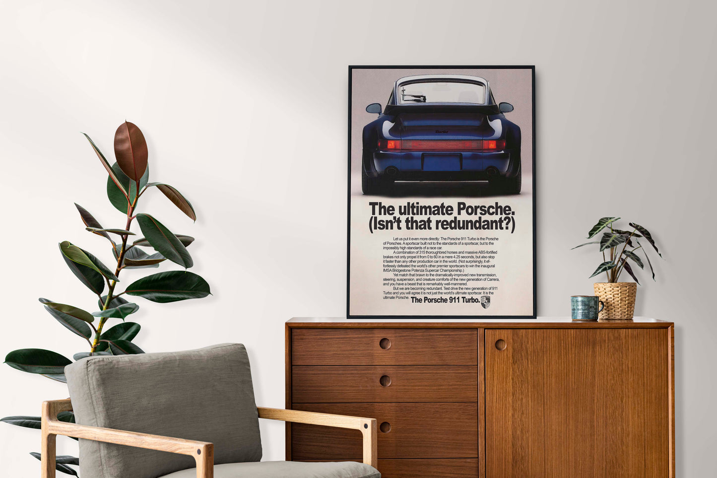 Porsche "The Ultimate Porsche" Poster