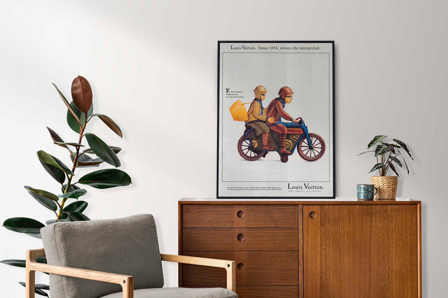 Louis Vuitton Poster