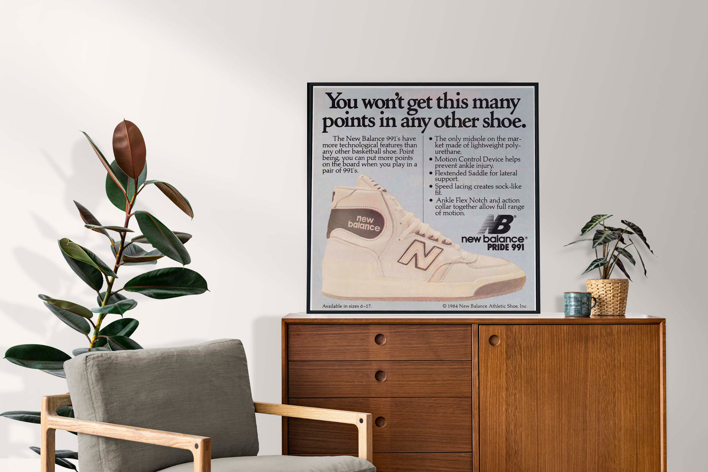 New Balance Poster