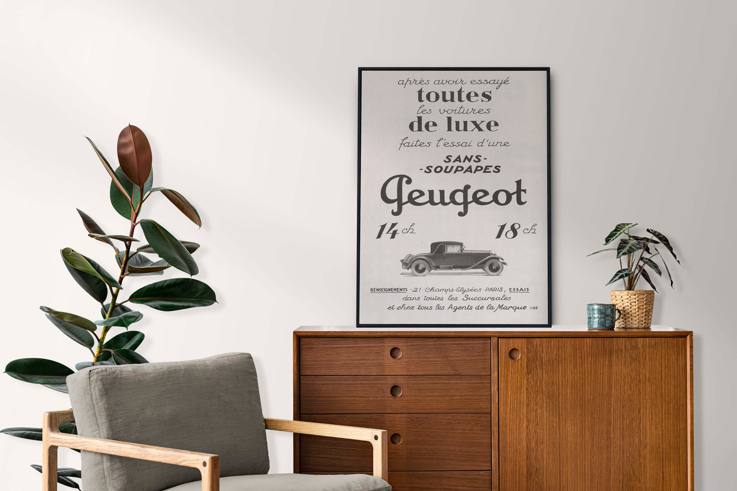 Peugeot Poster