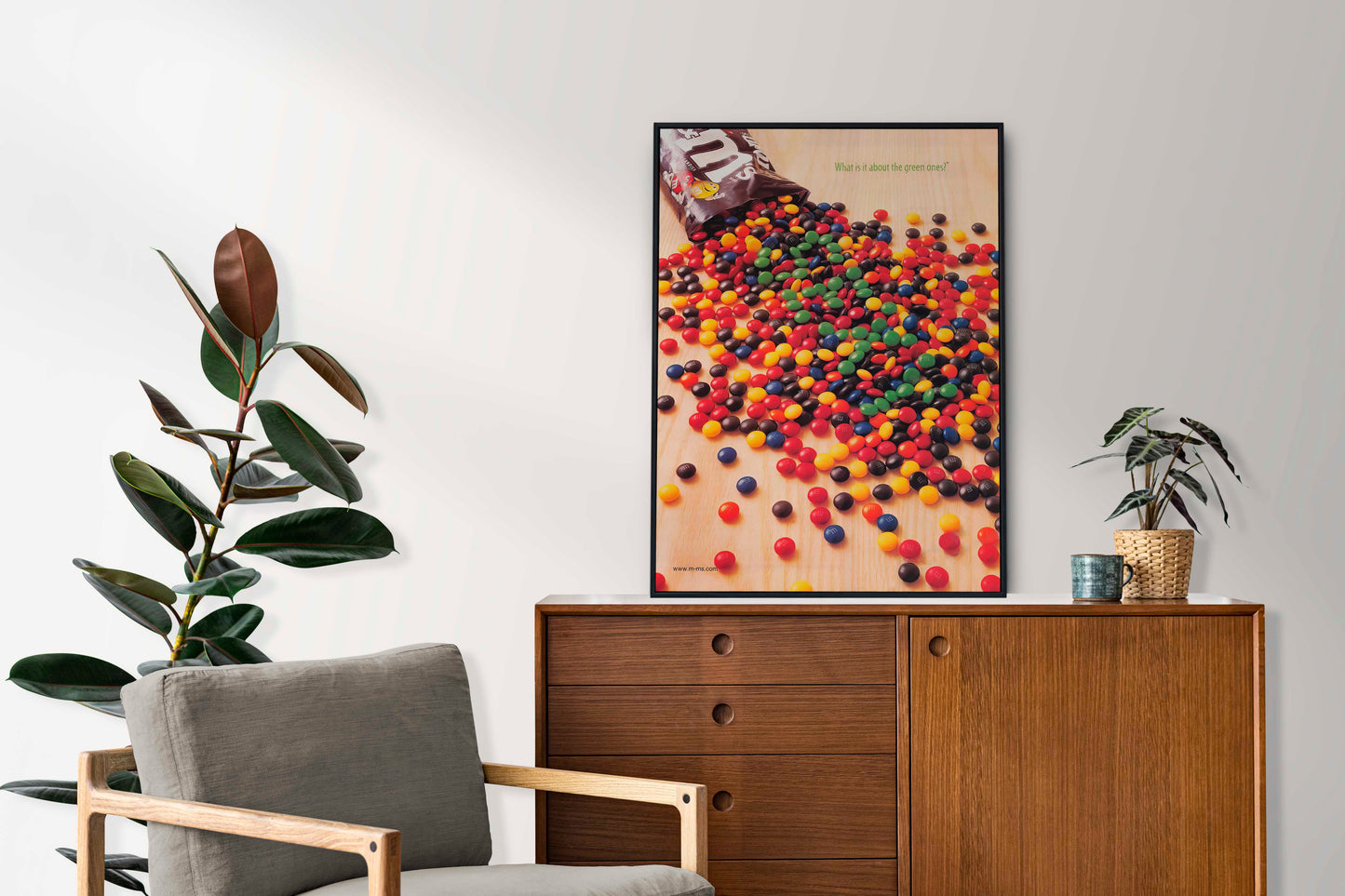M&M's Poster