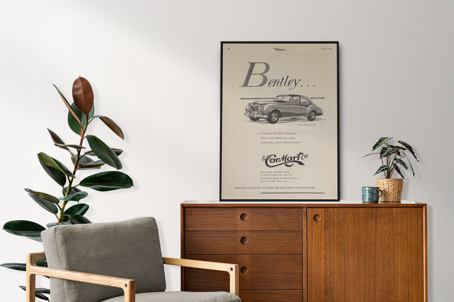 Bentley Poster