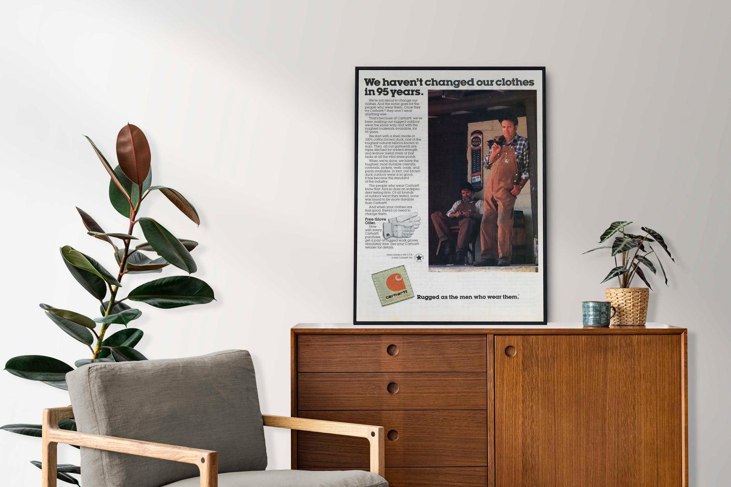 Carhartt Poster