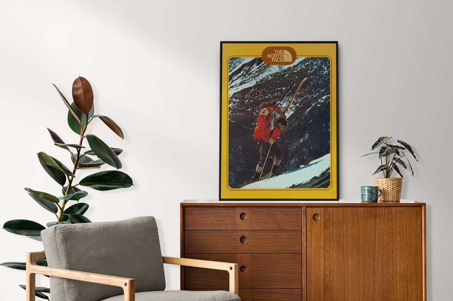 The North Face 1972 Magazine Front Cover Poster