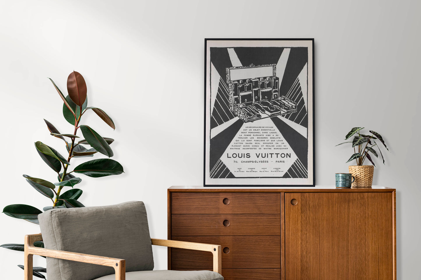 Louis Vuitton Poster
