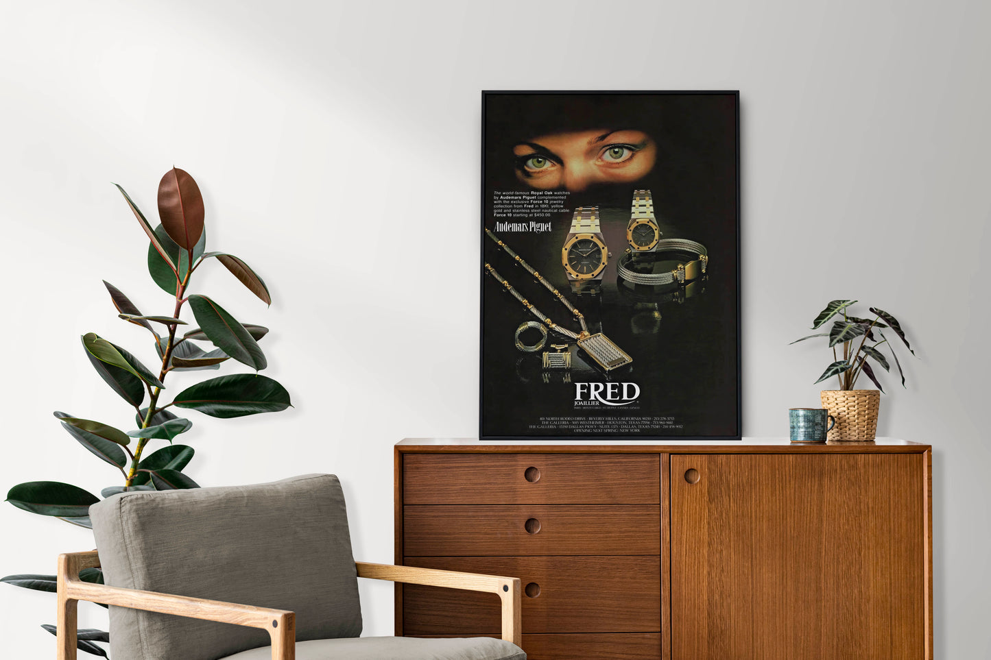Audemars Piguet Royal Oak Watch Poster
