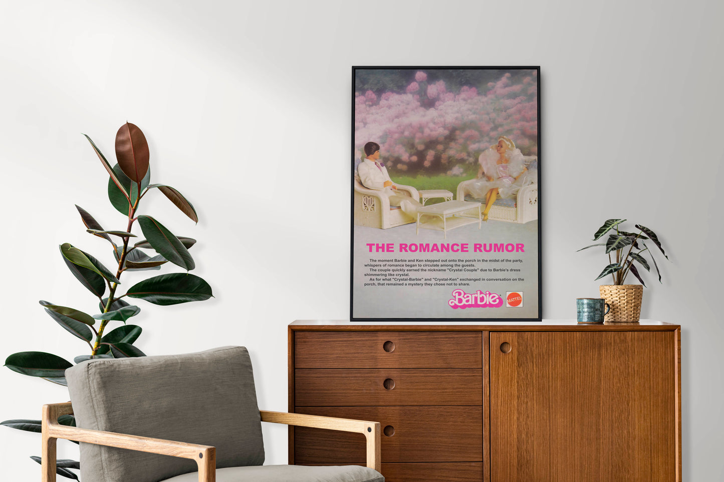 Barbie Doll Poster