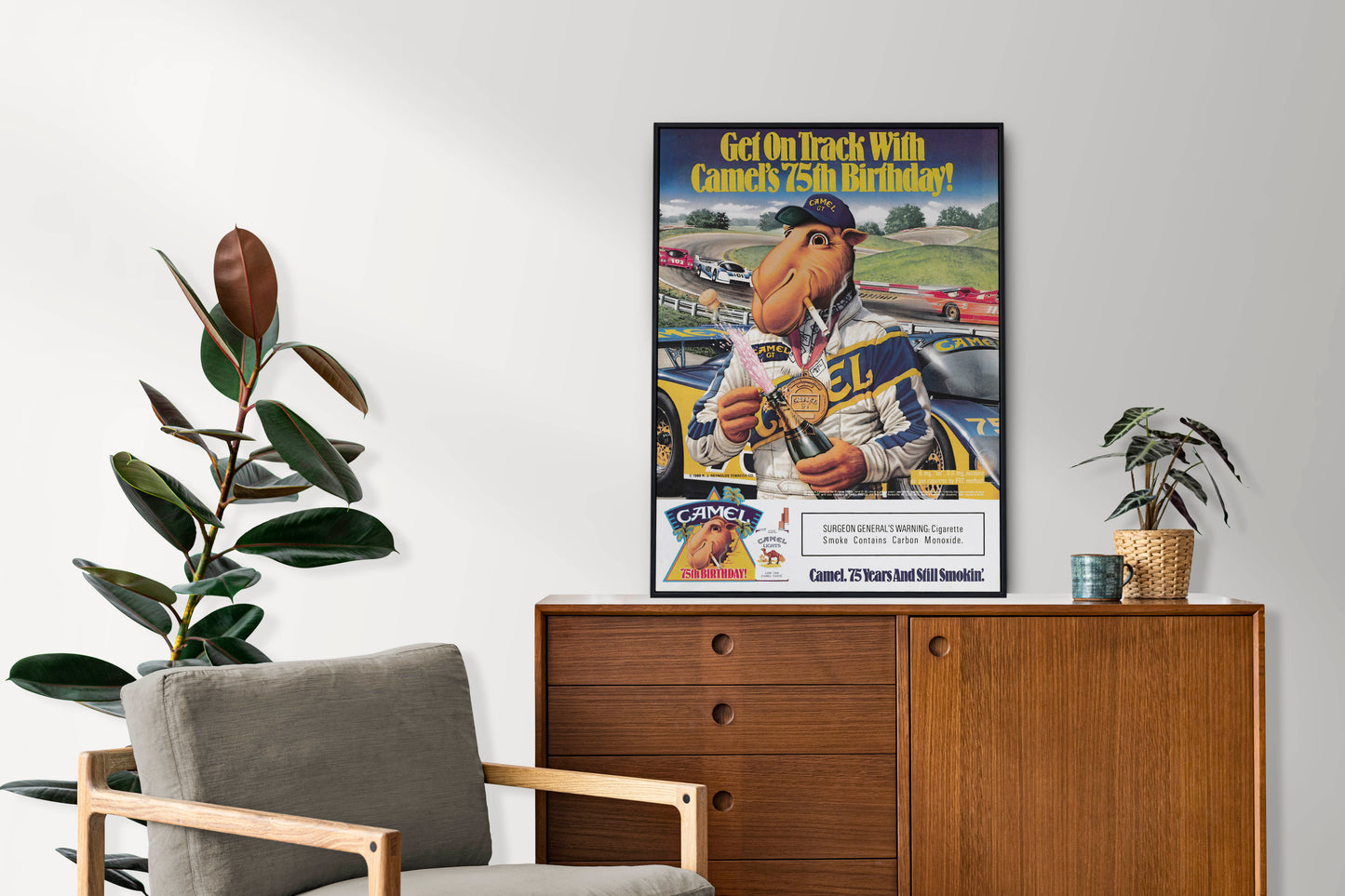 Camel Joe Poster