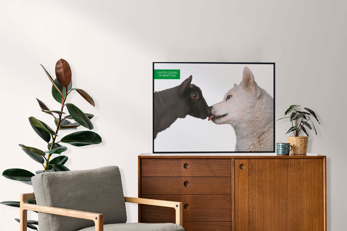 United Colors of Benetton Poster