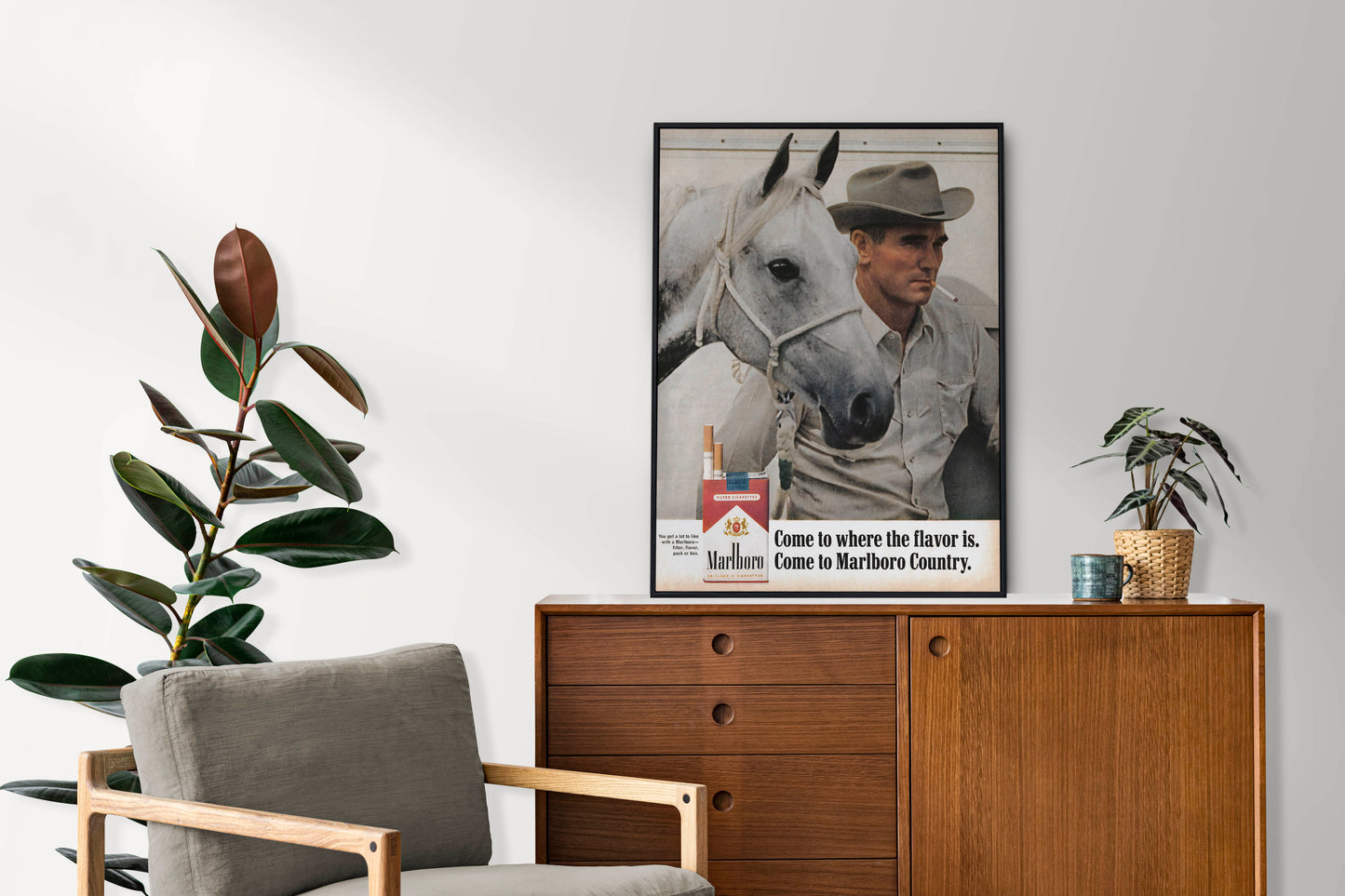 Marlboro Country Poster