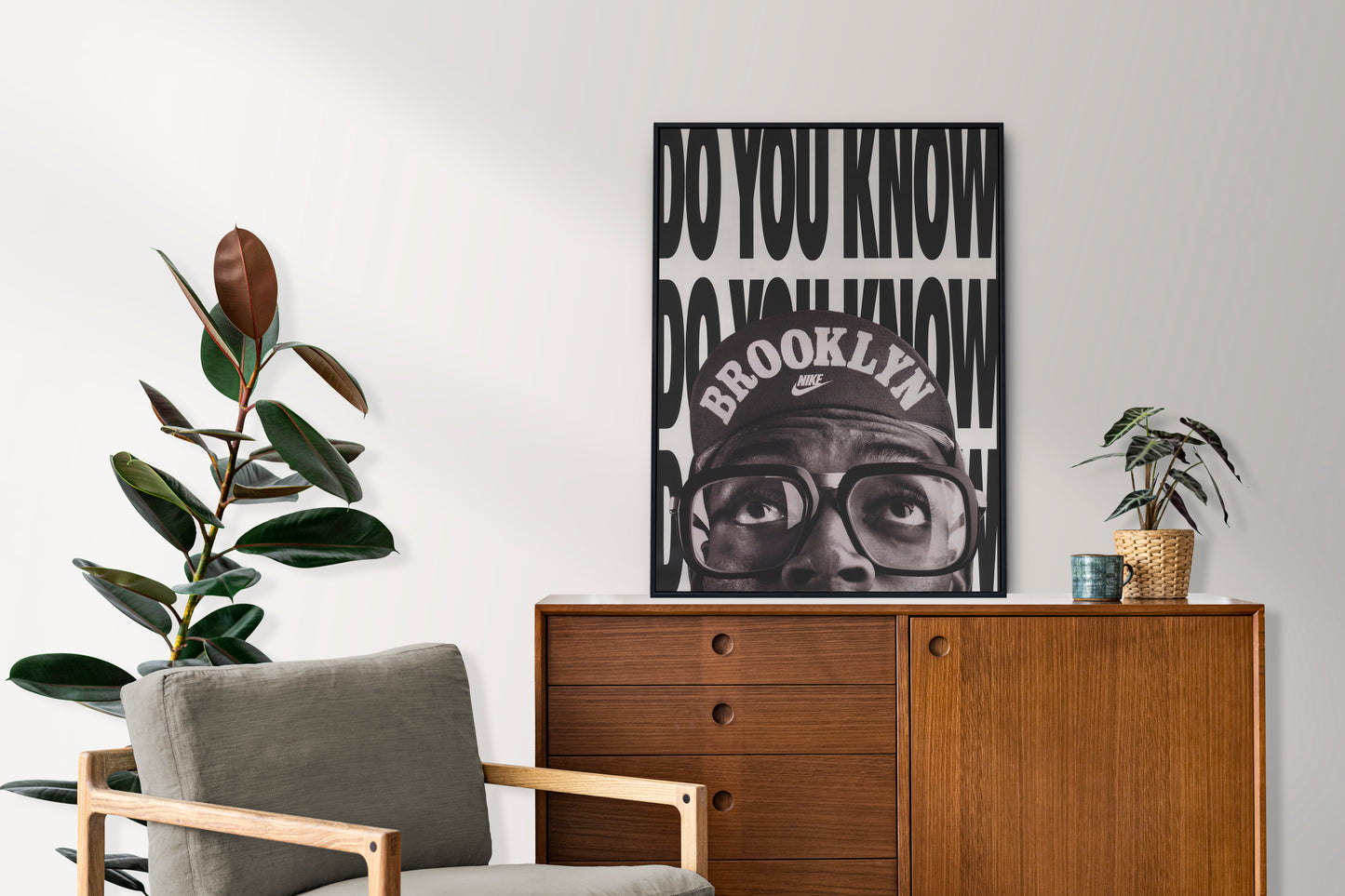 Nike Spike Lee Poster