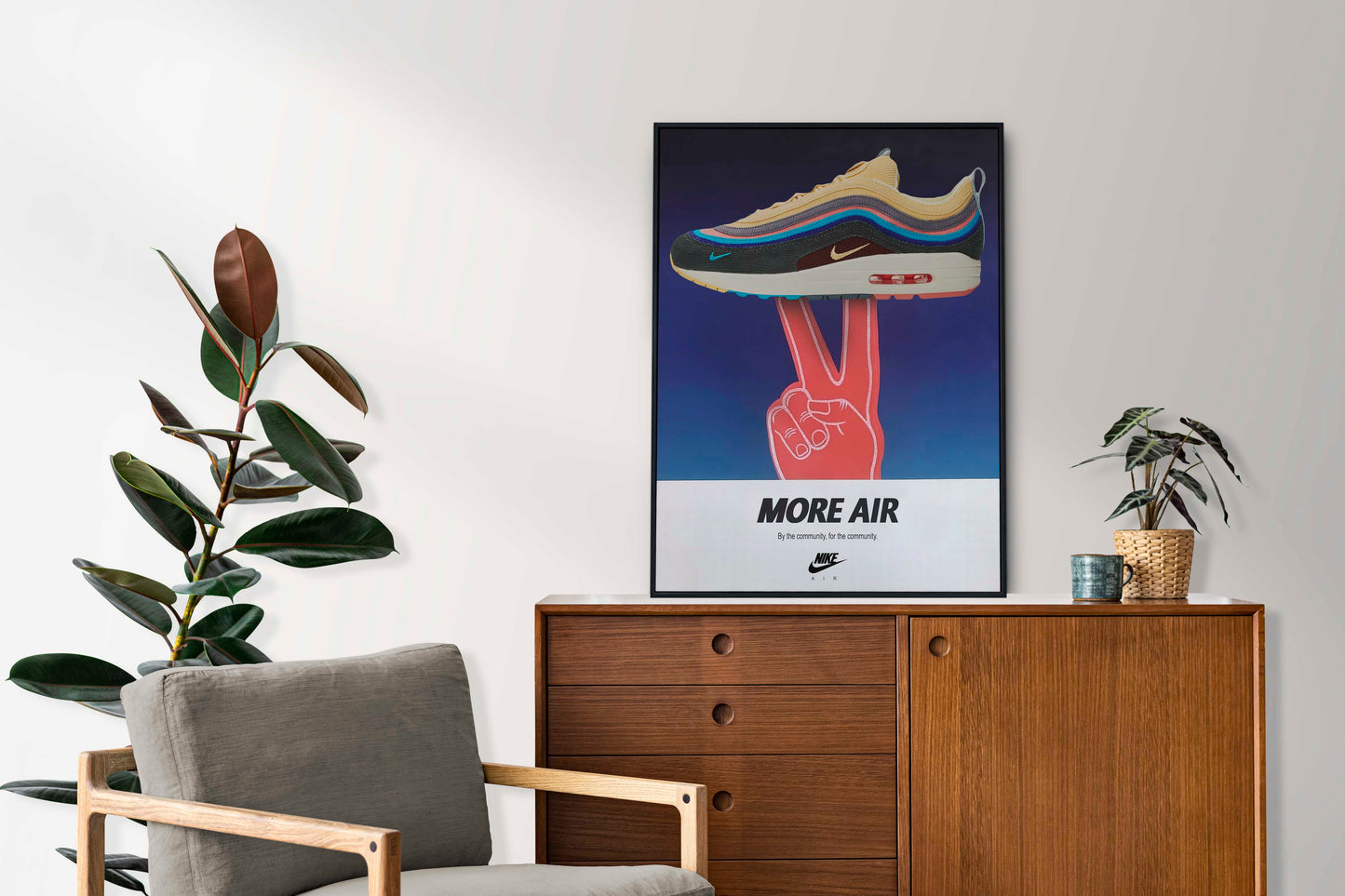 Nike "More Air" Sean Wotherspoon Poster