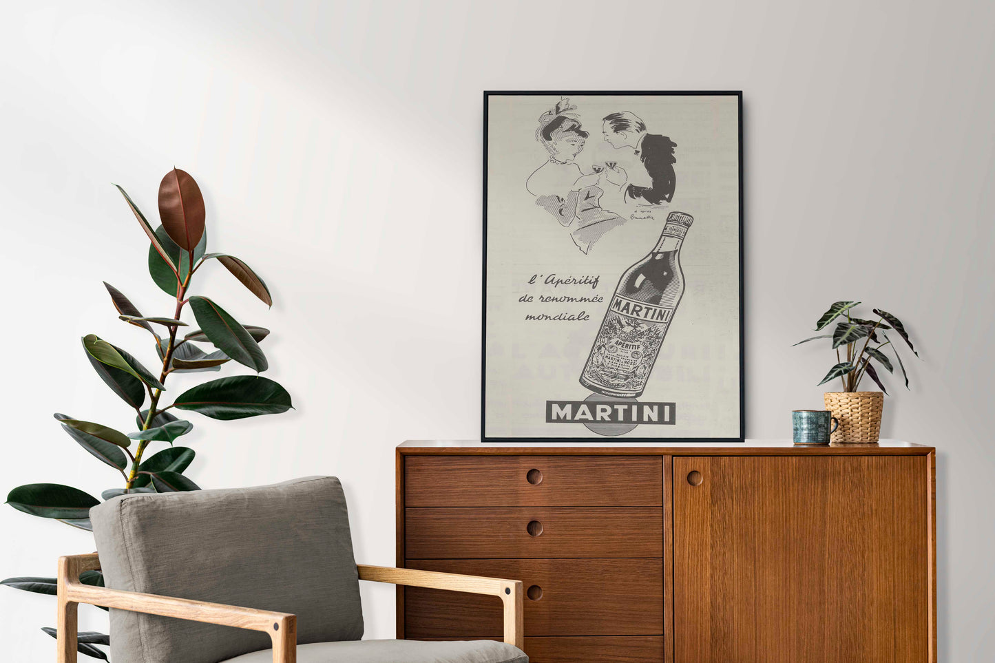 Martini Poster