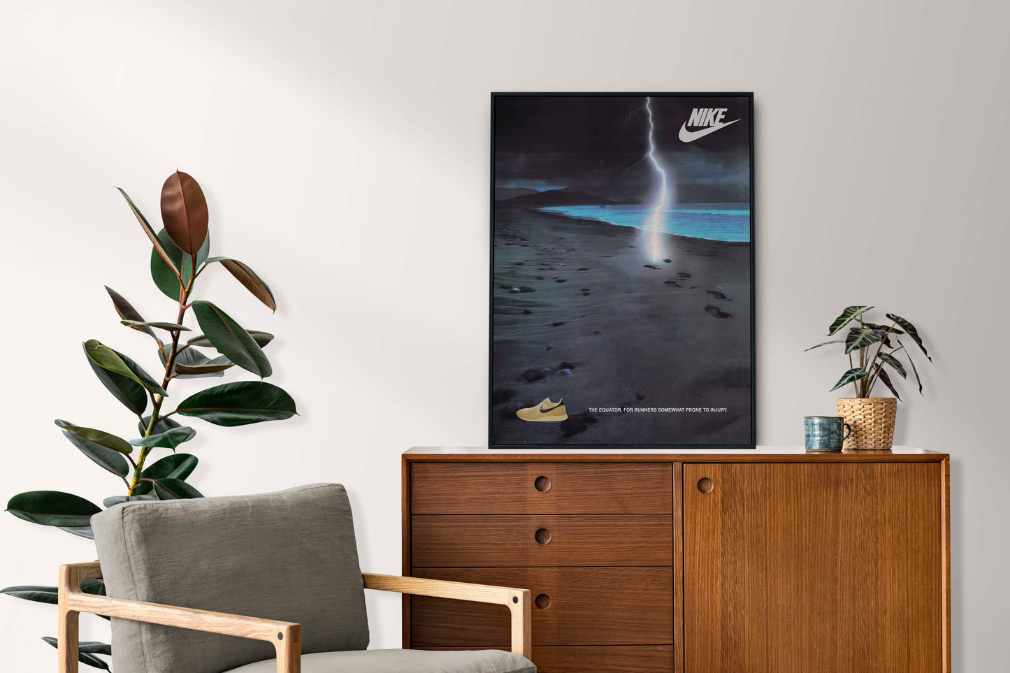 Nike Equator 1983 Poster