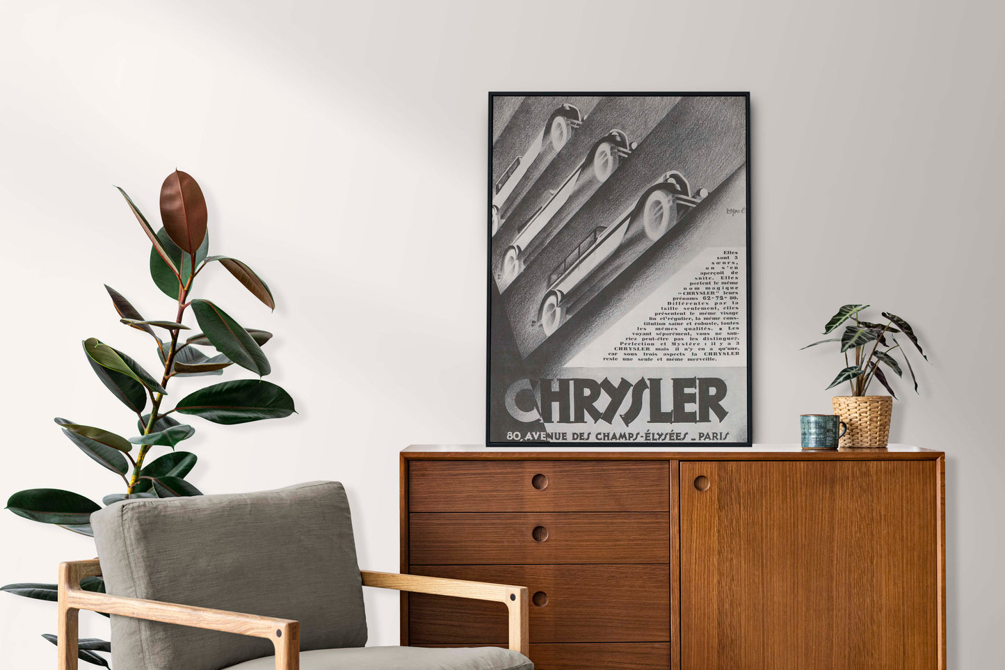 Chrysler Poster
