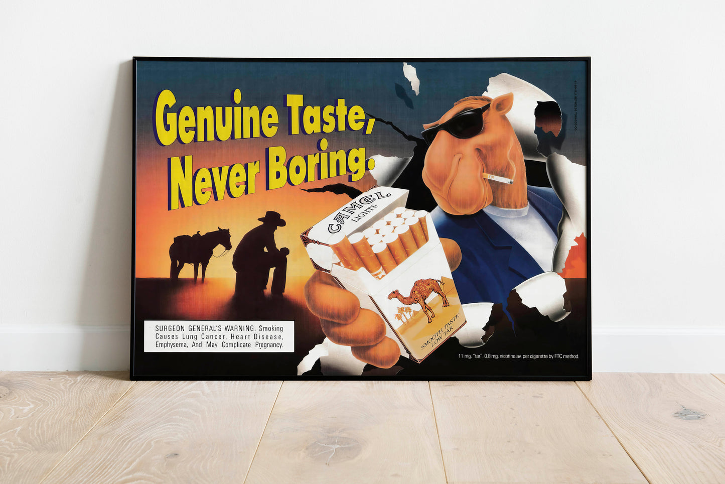 Camel Joe Poster
