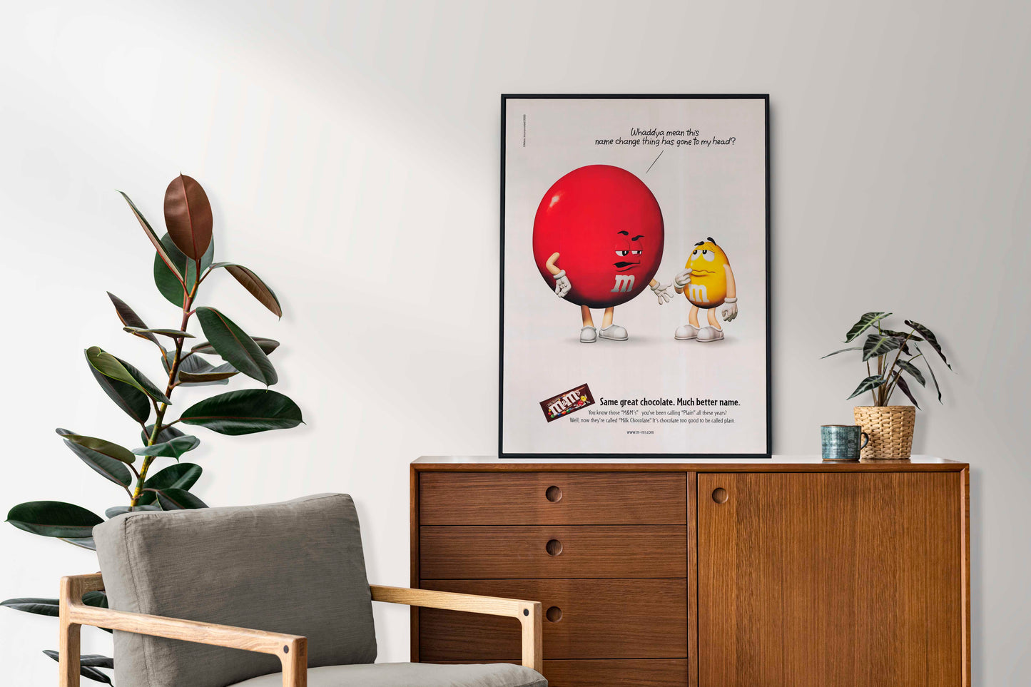 M&M's Poster