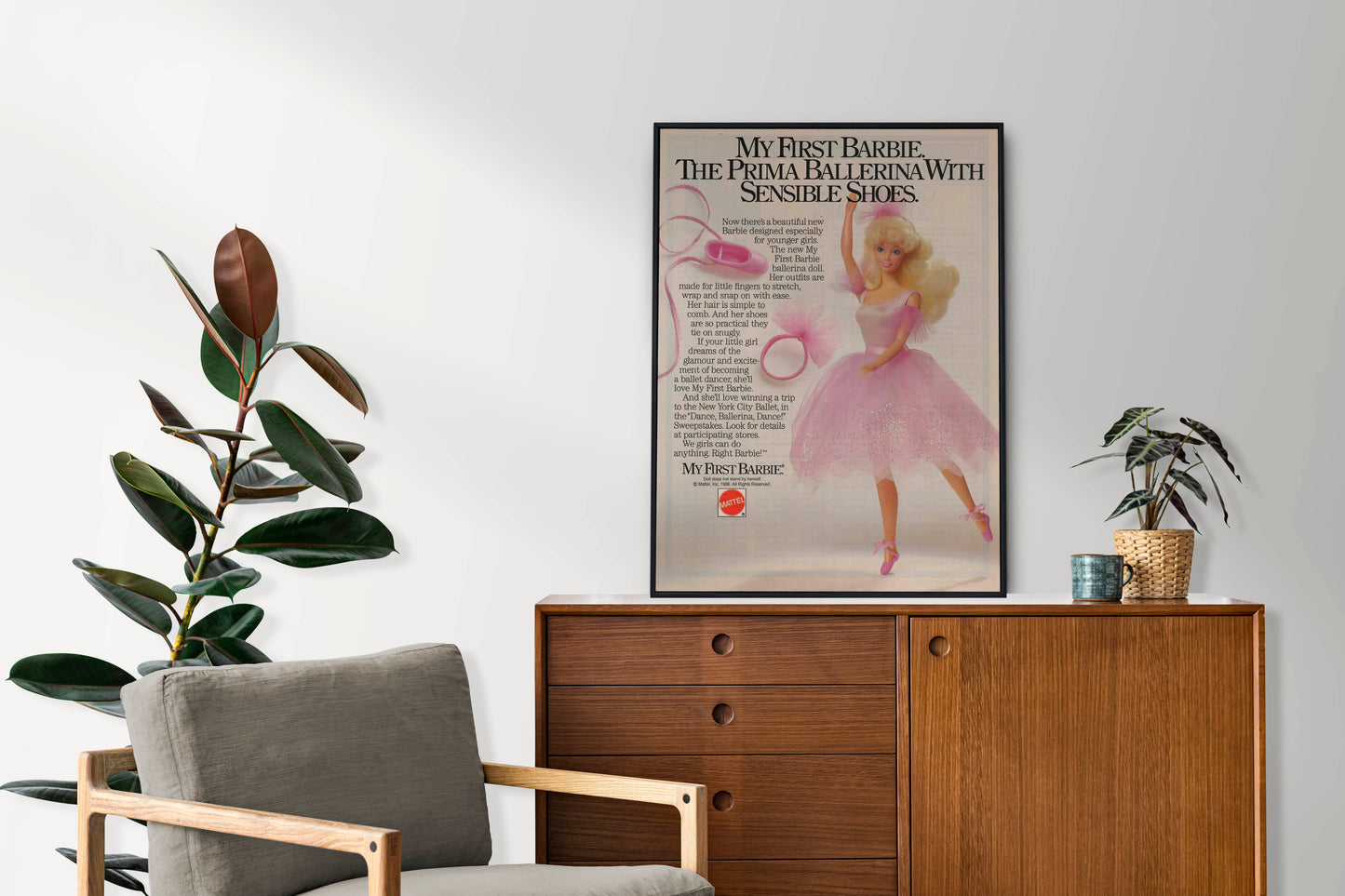 Barbie Doll Poster