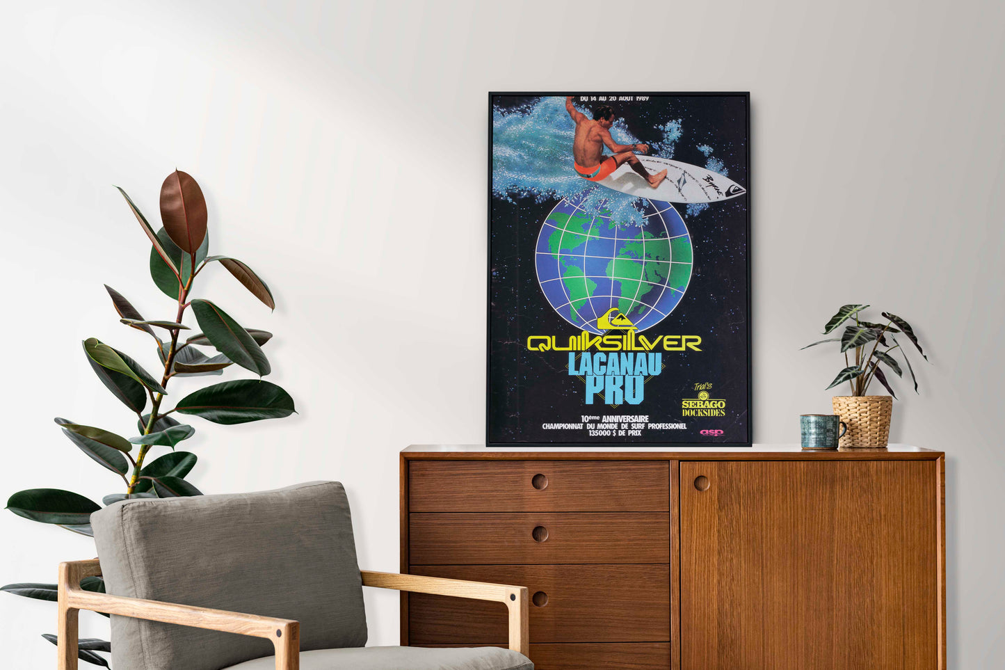 Quiksilver Poster